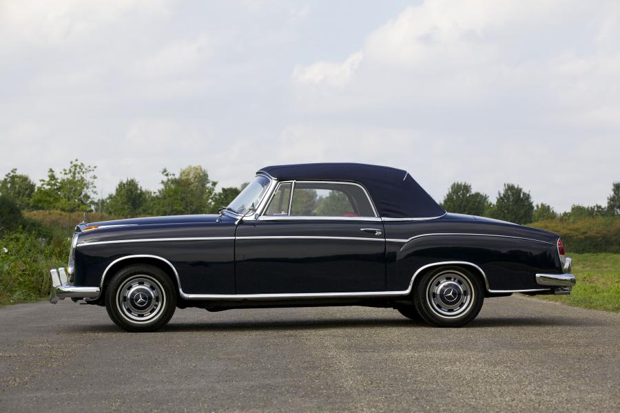  Mercedes-Benz 220 S Cabriolet 1958 года  (фото 13 из 49)